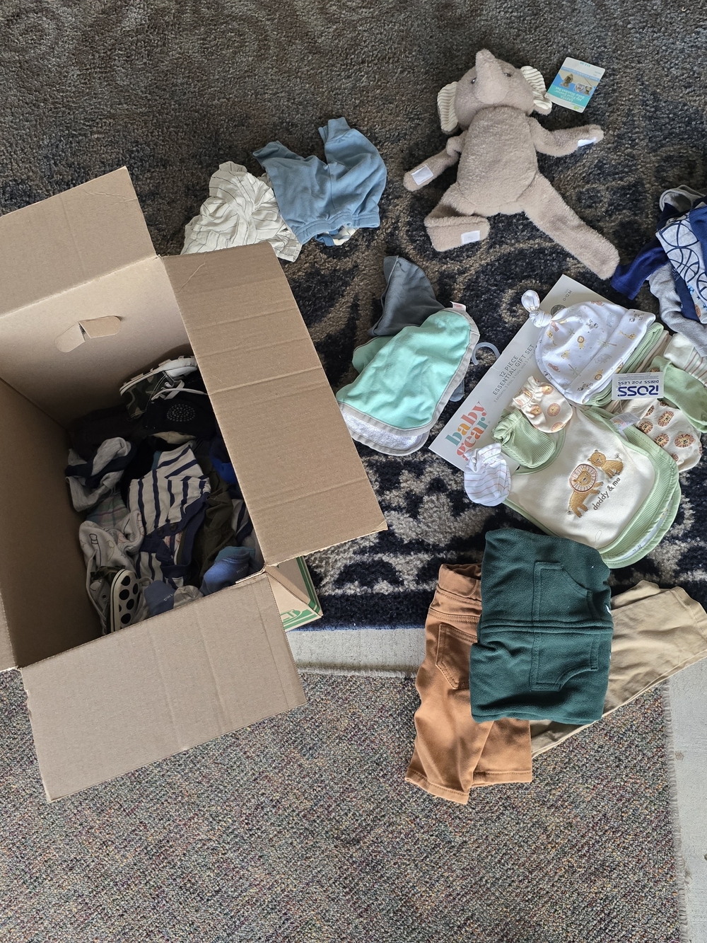0-3 Months Baby Bundle (Clothes, Toys, Essentials)